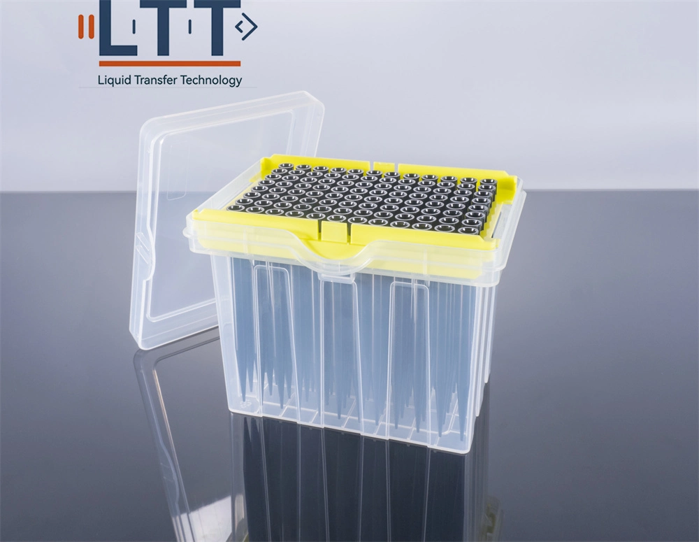 Best Selling Universal Pipette Tip Filter Tip Sterile Pipette Tip Lab Automation Conductive Pipette Tips 1000UL Hamilton Pippete in Racks