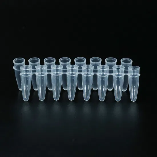 Siny 0,1 ml 0,2 ml precio de placa de plástico prueba de microcentrífuga fábrica de tubos cónicos de PCR única
