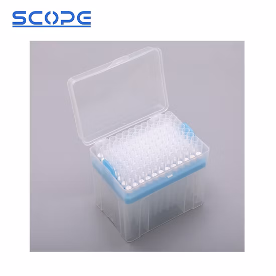 Consumibles desechables 10UL Puntas transparentes Rainin Lts